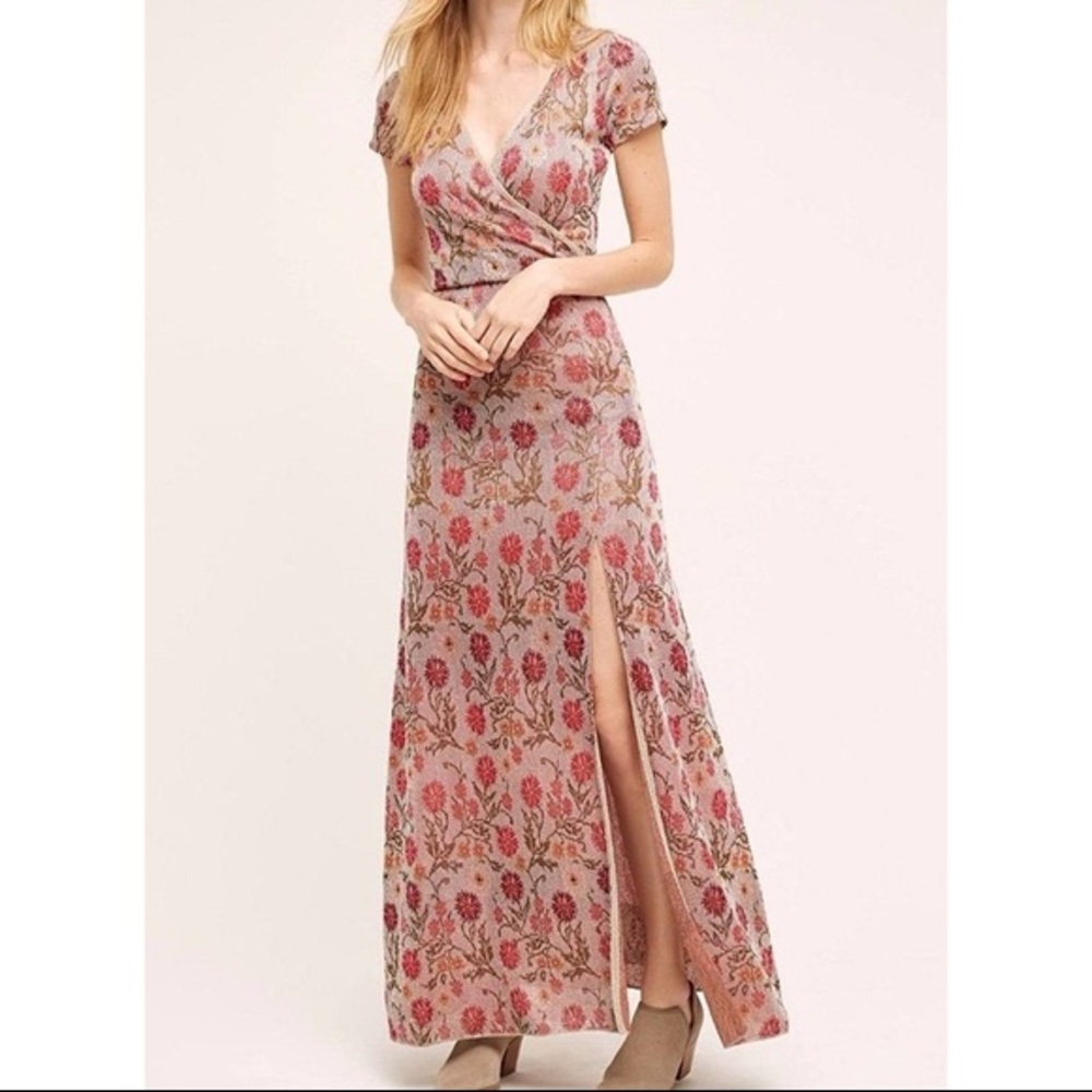 COPY - Cecilia Prada metallic posy sweater dress